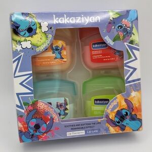 STITCH 4-Pack Lip Balm NEW